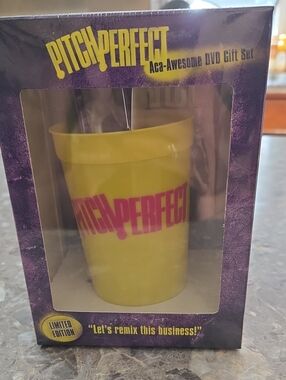 Pitch Perfect DVD Limited Edition Gift Set